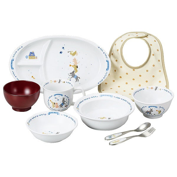 Children's china dinner outlet set