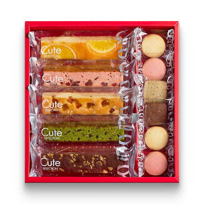 Sweets Gift Single Cute Selection 11 Pieces &lt;CSA-10&gt; Nakajima Daishodo Danke Individually Wrapped Sweets Gift Western Confectionery Company Souvenir Greeting Cookie Stick Cake Brownie